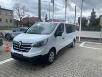 Wynajem Busów 9-os Renault Trafic 24r Wolne Terminy od 14.08.2025