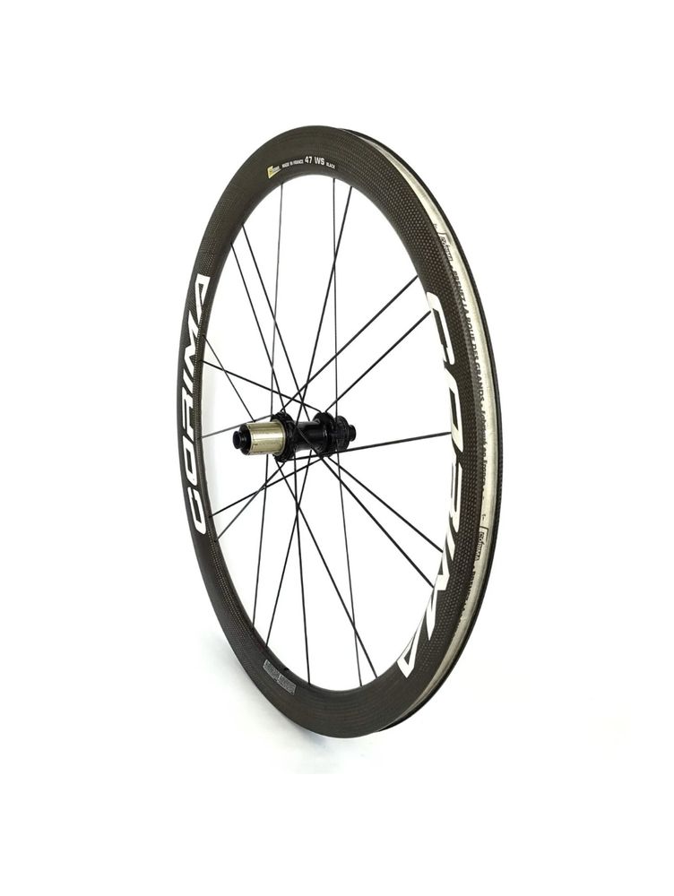 Пара коліс Corima 47 WS Black DX Carbon Clincher Disc Brakes wheelset