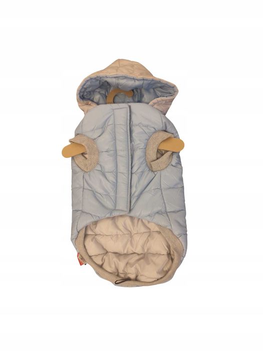 Pchełka ciepła kurteczka dla psa z kapturem - Michael rozm. L