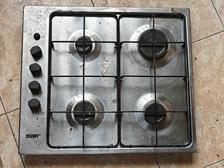 Placa fogão a gás Zanussi