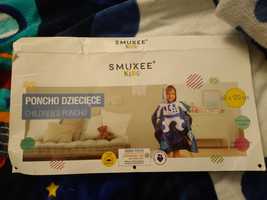 Smukee poncho dziecięce 60x120cm