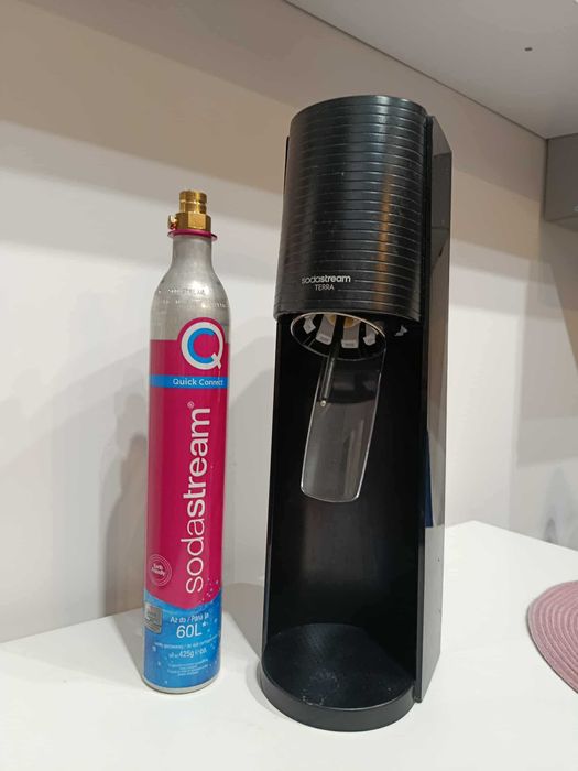 Sodastream terra z butlą z gazem