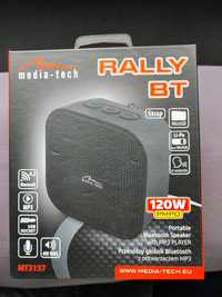 NOWY przenośny głośnik bluetooth Media-Tech RALLY BT MT3157 czarny