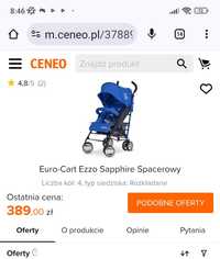 Wózek spacerowy zapraszam