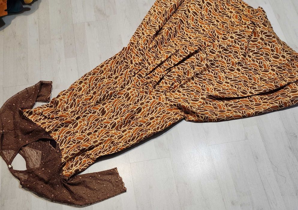 strój dama dworu królowa królewna kopciuszek L XL 344