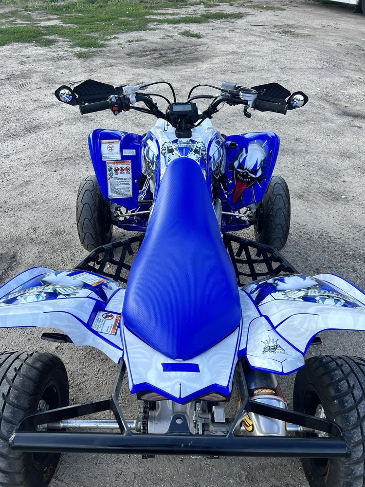 Raptor 700 homologacja 2018