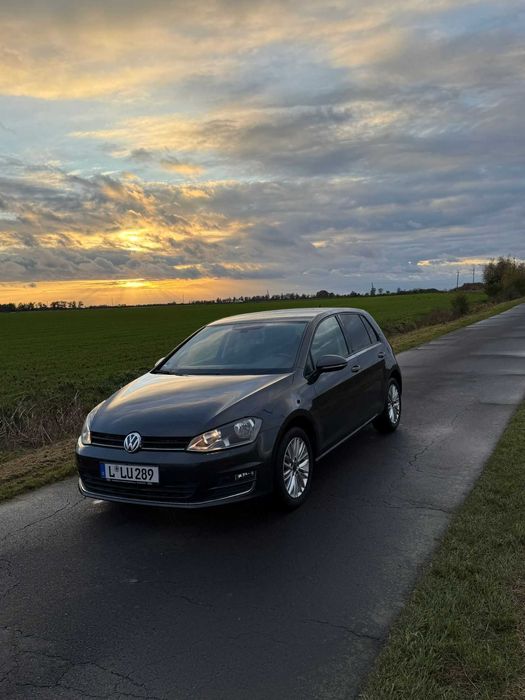 Volkswagen Golf 7 1.6 TDI DSG z Niemiec opłacony Gwarancja Transport