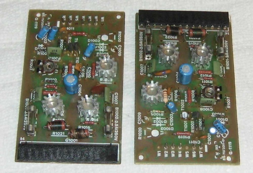 PWM 3 płytki - Amplituner  Radmor 5102 (TE)