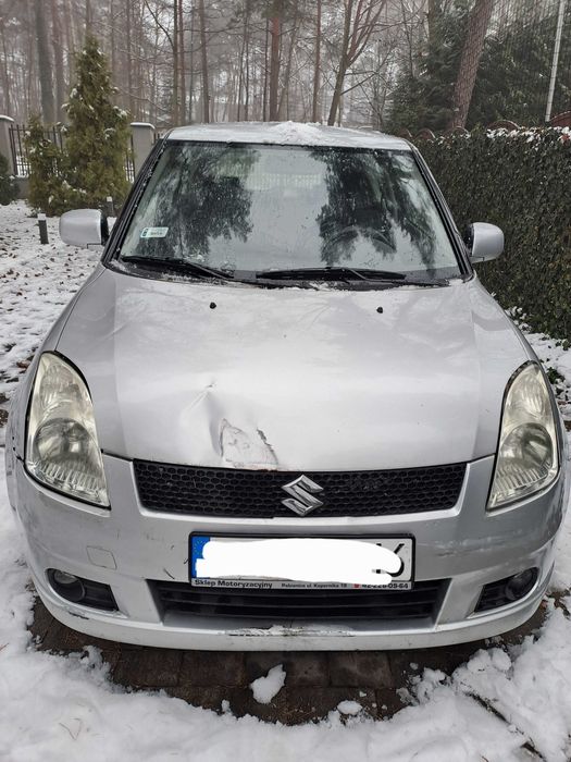 Suzuki Swift- 2005, 180 tys km