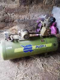 Compressor de pistão 315 l PUSKA