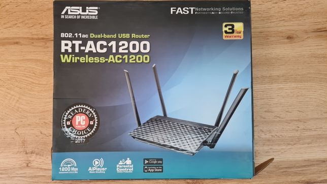 Router ASUS RT- AC1200