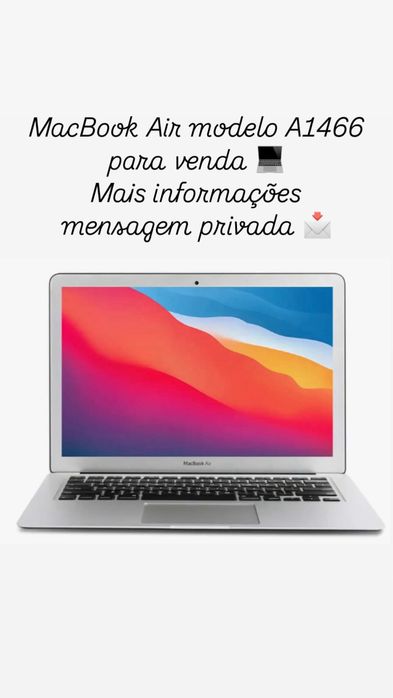 Macbook Air 13’ _ Modelo A1466