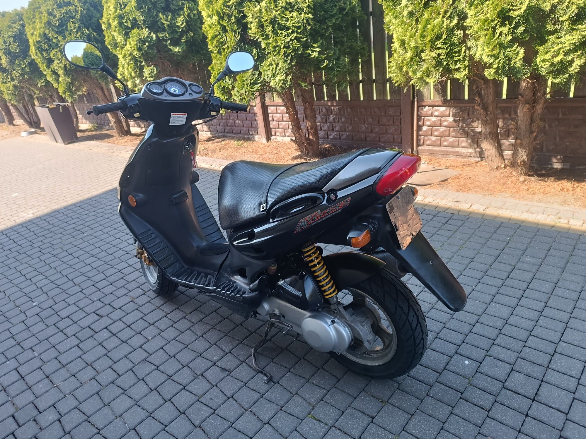 Suzuki katana 50 2t zamiana zamienię motocykl quad cross prl auto bus