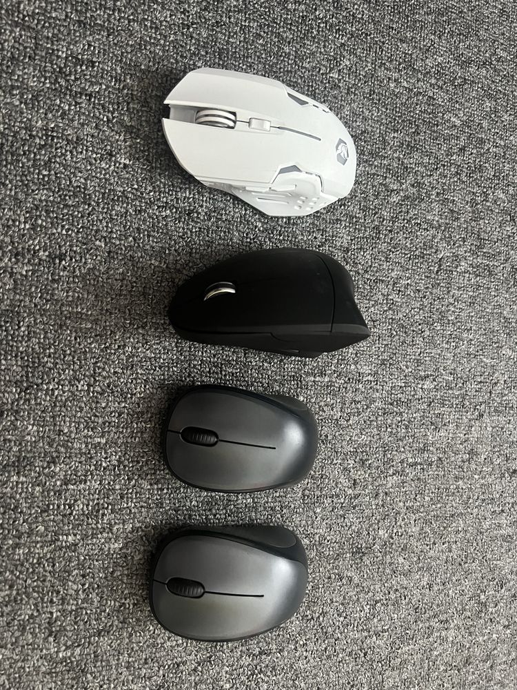 Мишки безпровідні Logitech 285 і різні