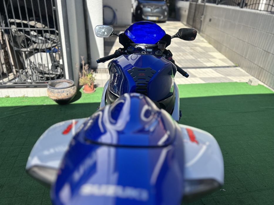 Suxuki gsxr 600 carta a2 quick shift/ credito/ entrega navional