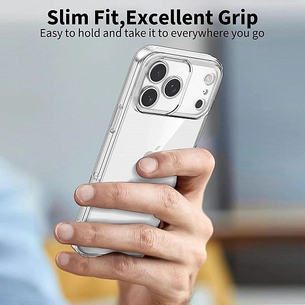 Etui Tech-Protect FlexAir na iPhone 17 Pro Max - przezroczyste
