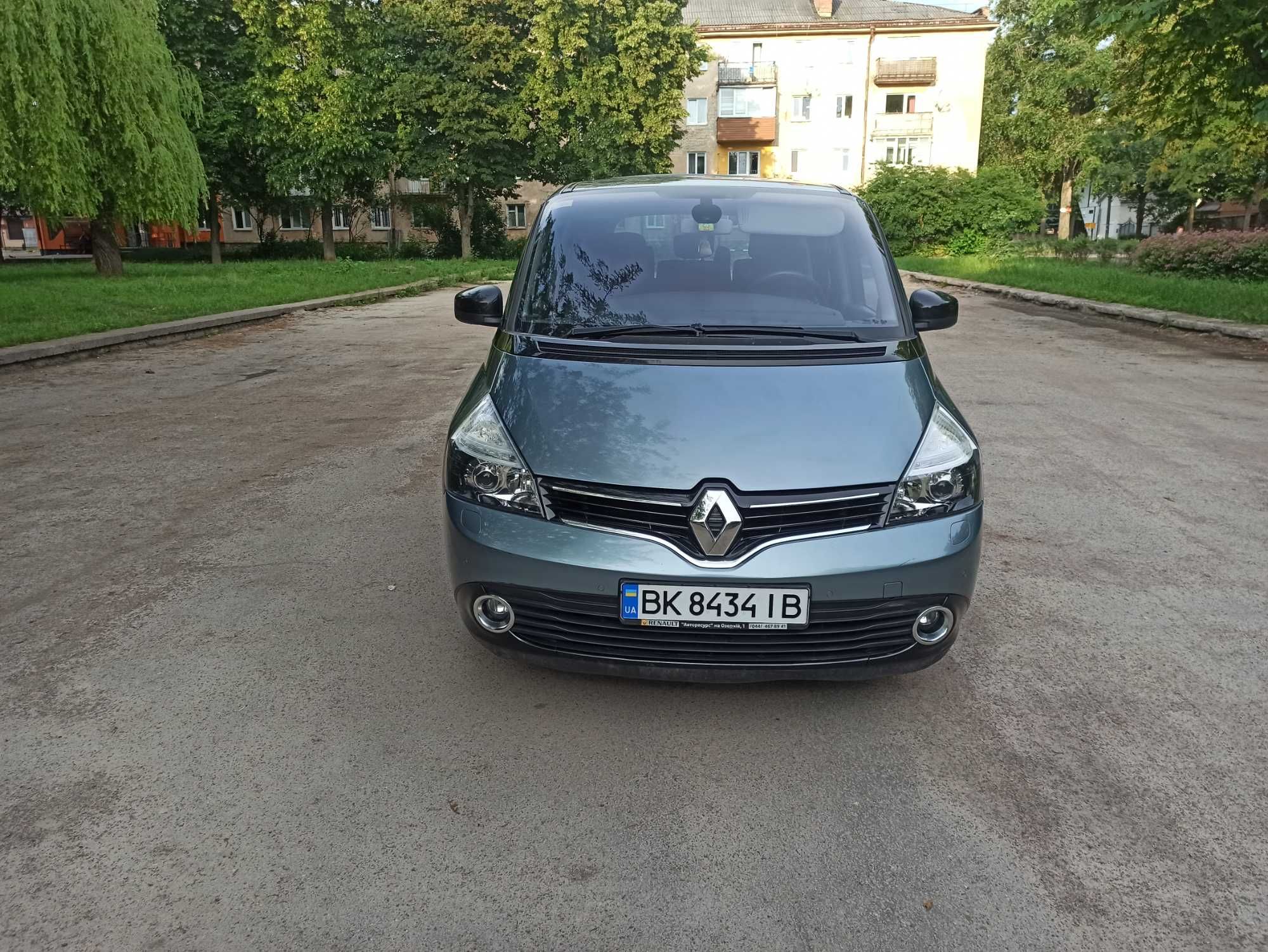 Renault Espace 2013