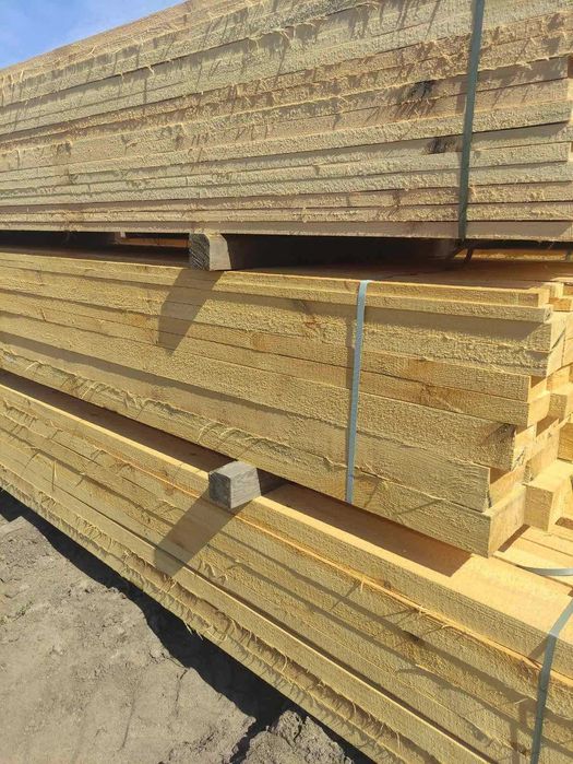 Брус 50*200, 50*150 4-6м (дошка, брус, балка, стропила під замовлення)