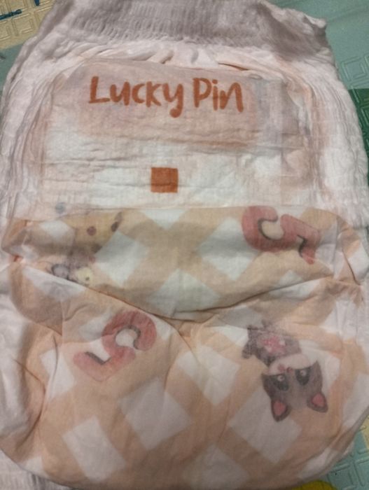 Трусики памперси Лакі Пін 5 розпаковані