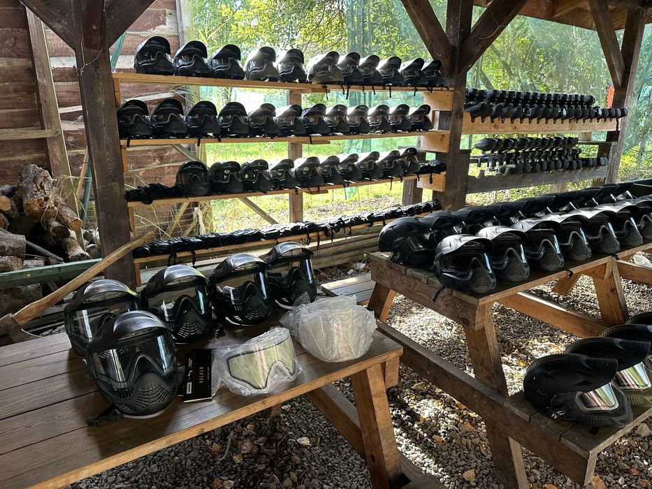 Paintball maski full cover