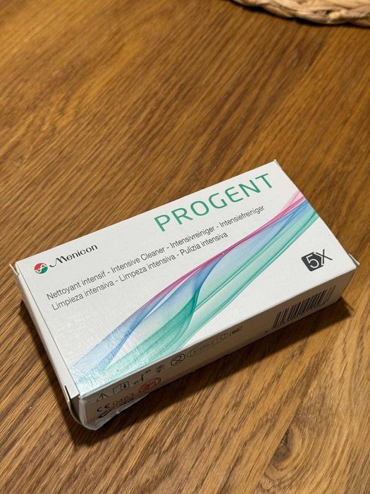 PROGENT Menicon płyn oczyszczający