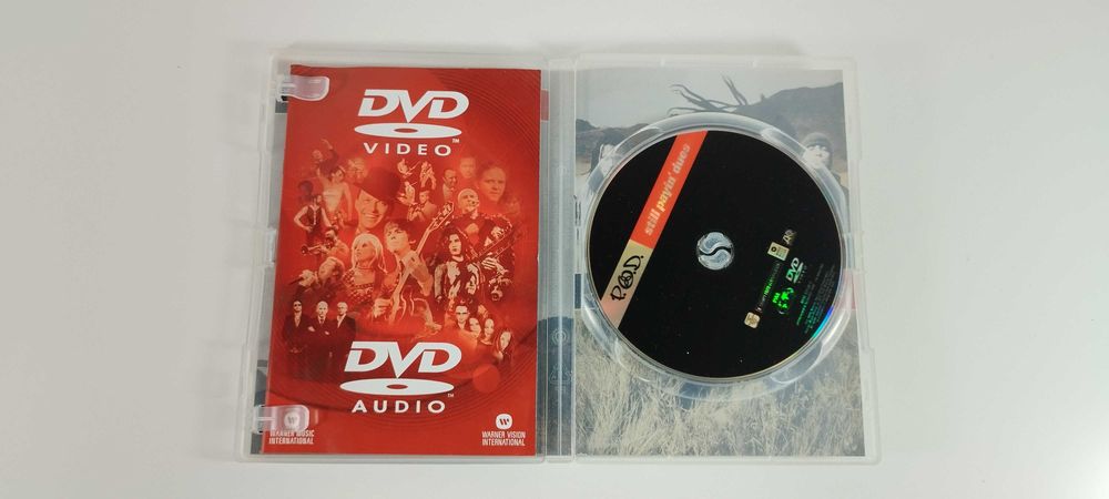 P.O.D. Still Paying Dues DVD