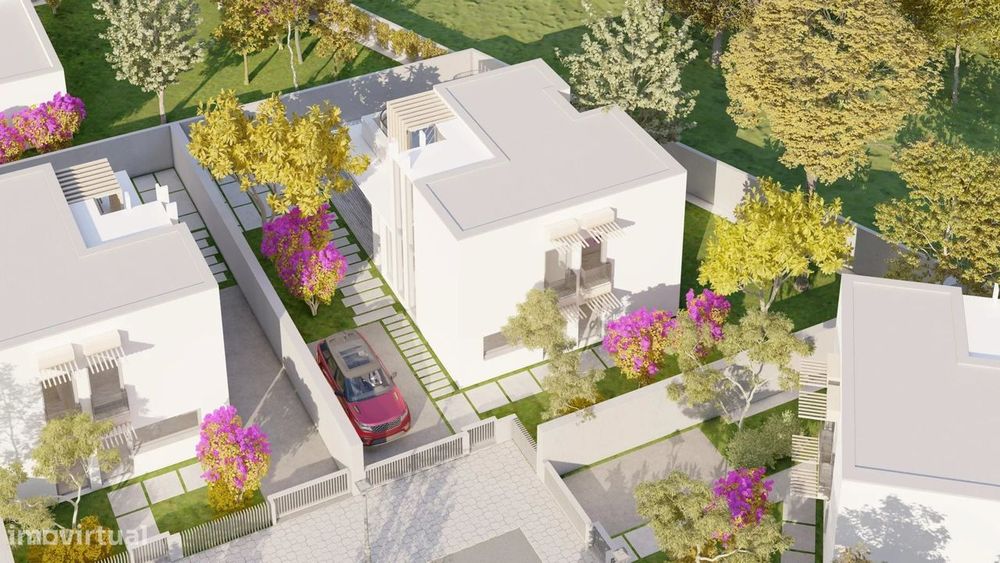 Moradia de 3 Quartos, entre o Campo e o Mar