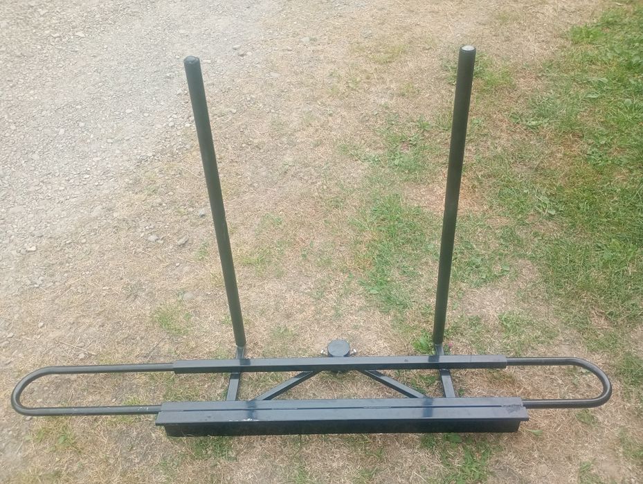 Stelaż uchwyt transportowy cross pitbike rower elektryczny na hak