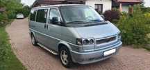Volkswagen Multivan VW T4 MULTIVAN*2.5benzyna 110KM*AUTOMAT*Klima*z Niemiec*zarejestrowany