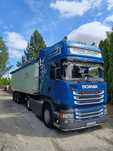 Transport ciężarowy wanna 45 m3