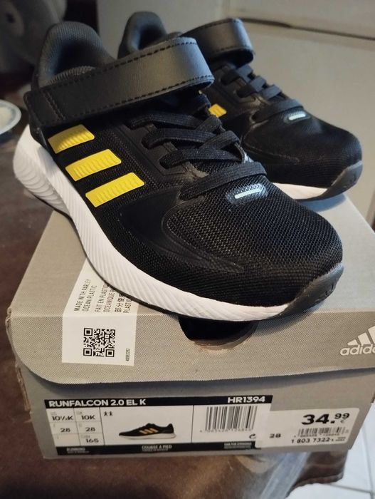 Adidas Runfalcon 2.0 calçados 1 vez para ver