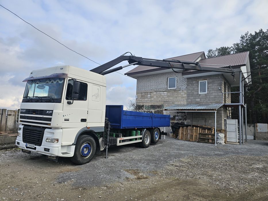 Продам манипулятор DAF XF 95