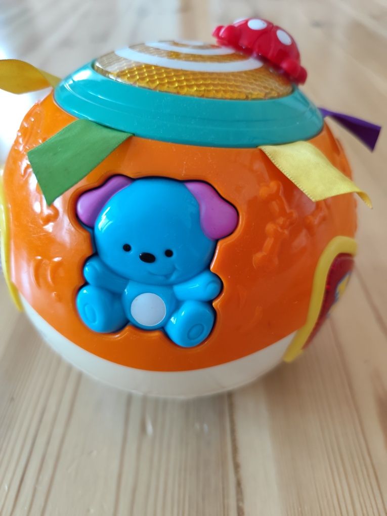Zabawka migoczącą kula hula do raczkowania interaktywna 
Vtech migoczą