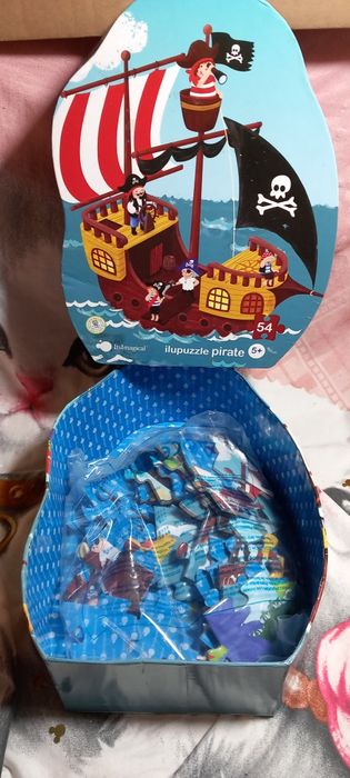 Puzzle pirata novo