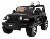 Auto autko Pojazd Jeep Wrangler Rubicon 4x4 Biały na akumulator