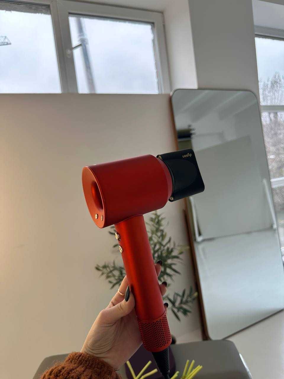 Фен Dyson HD15 Supersonic Topaz Orange