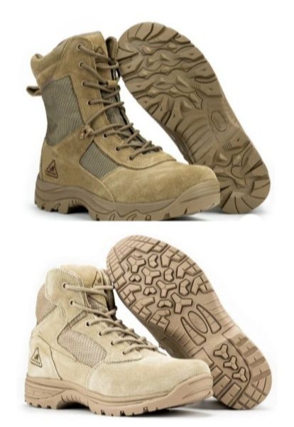 Нові. Шкіряні. Американські тактичні ботинки Ryno Gear