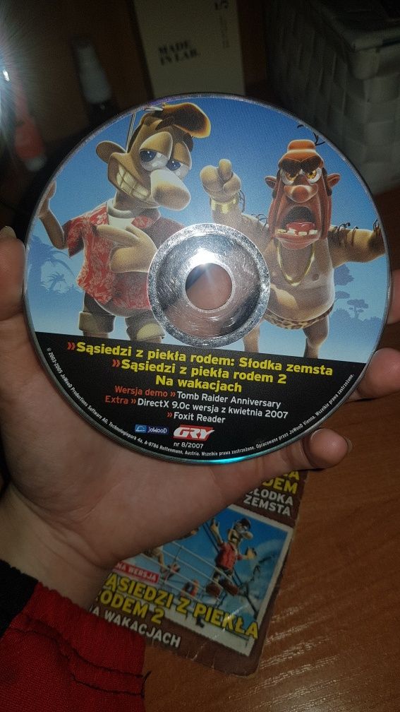 Sąsiedzi z piekła rodem płyta