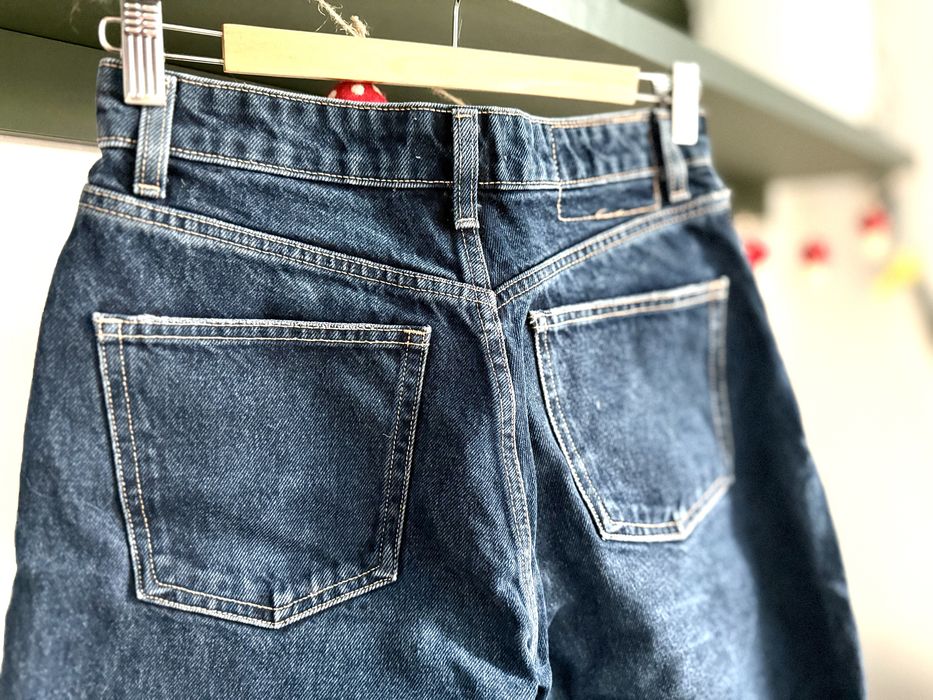 Jeansy damskie Zara 38