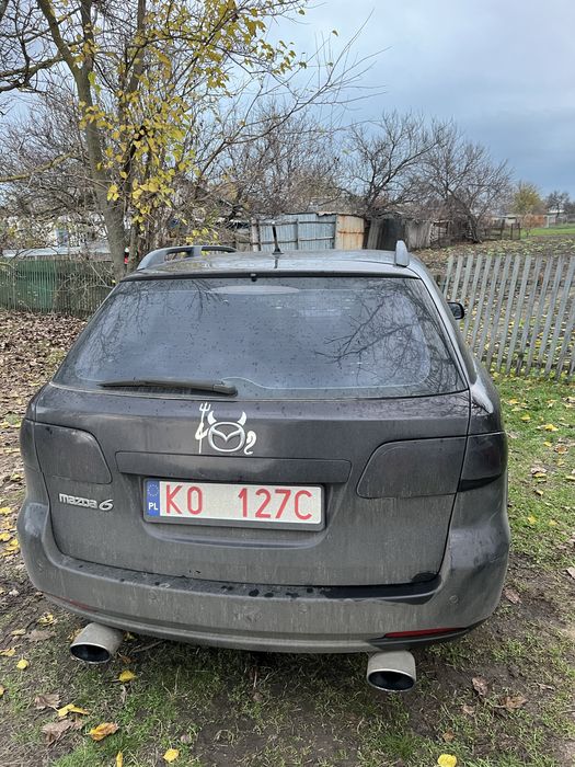 Mazda 6gg 2007р