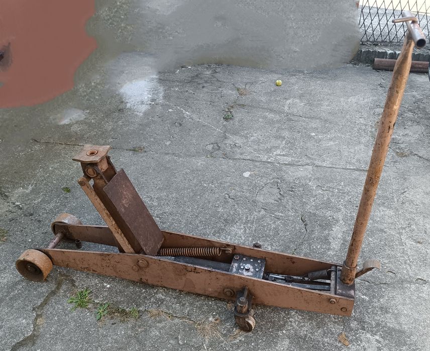 Żaba, lewarek, podnośnik hydrauliczny duży (cena do negocjacji)