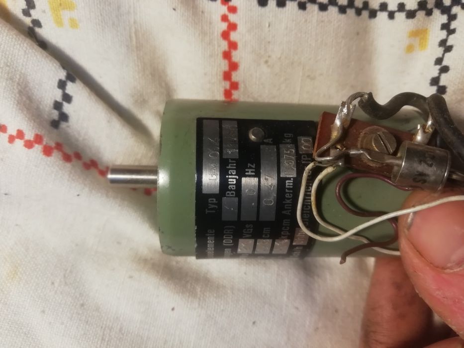 Veb elektro bauelemente радіодеталь котушка соленоїд