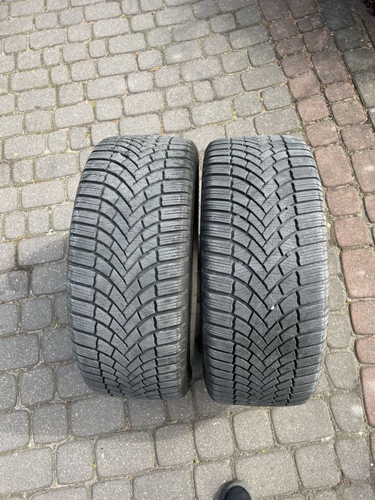Opony zimowe bridgestone 235/45/18