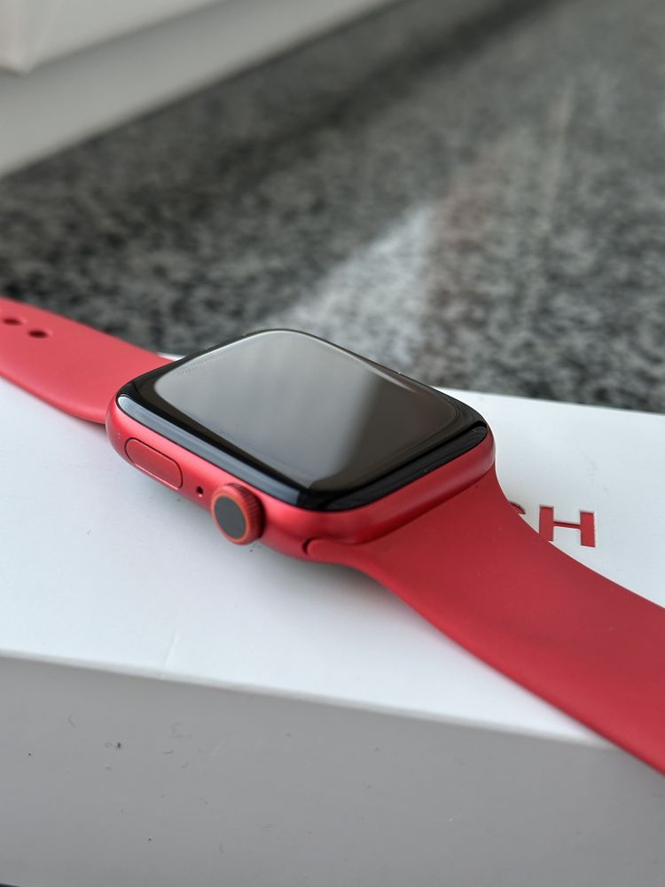 Apple Watch 6 44mm product red повний комплект