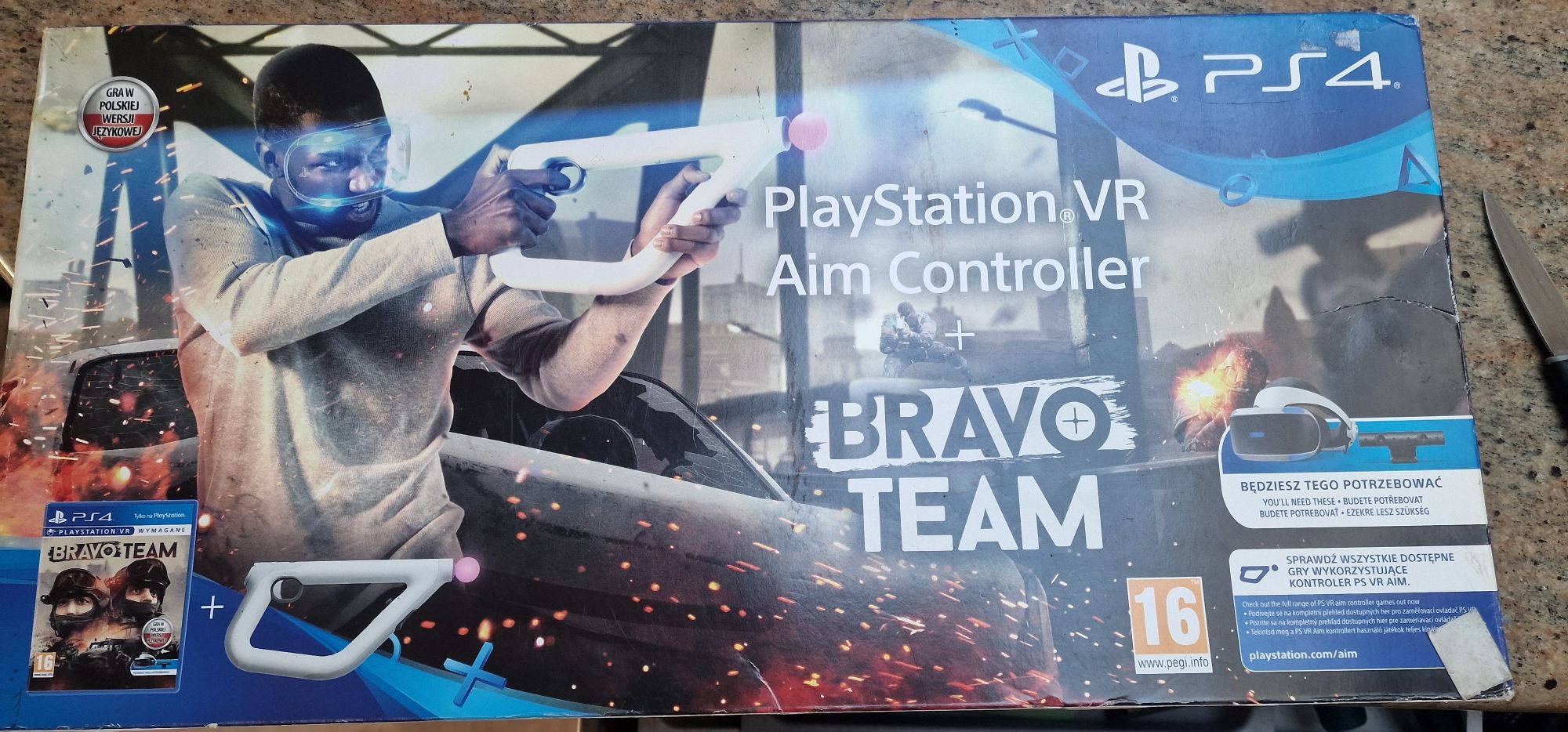 Playstation VR Aim Controller
