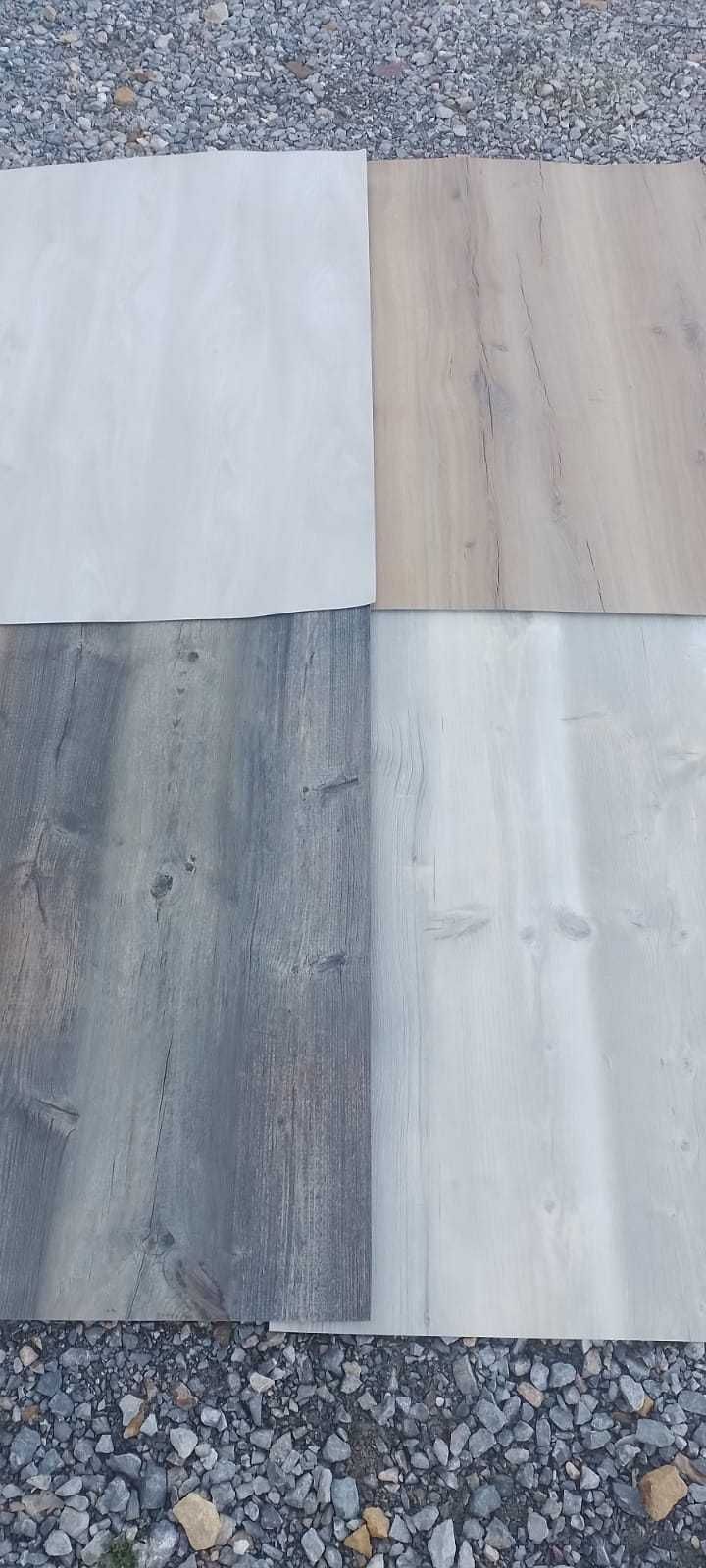 Panele Winylowe w czterech odcieniach drewna