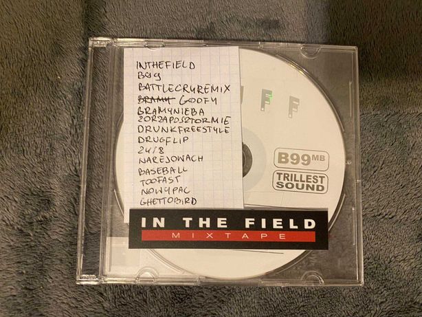 Skinny, Dorski, Jaszczur - In The Field Mixtape