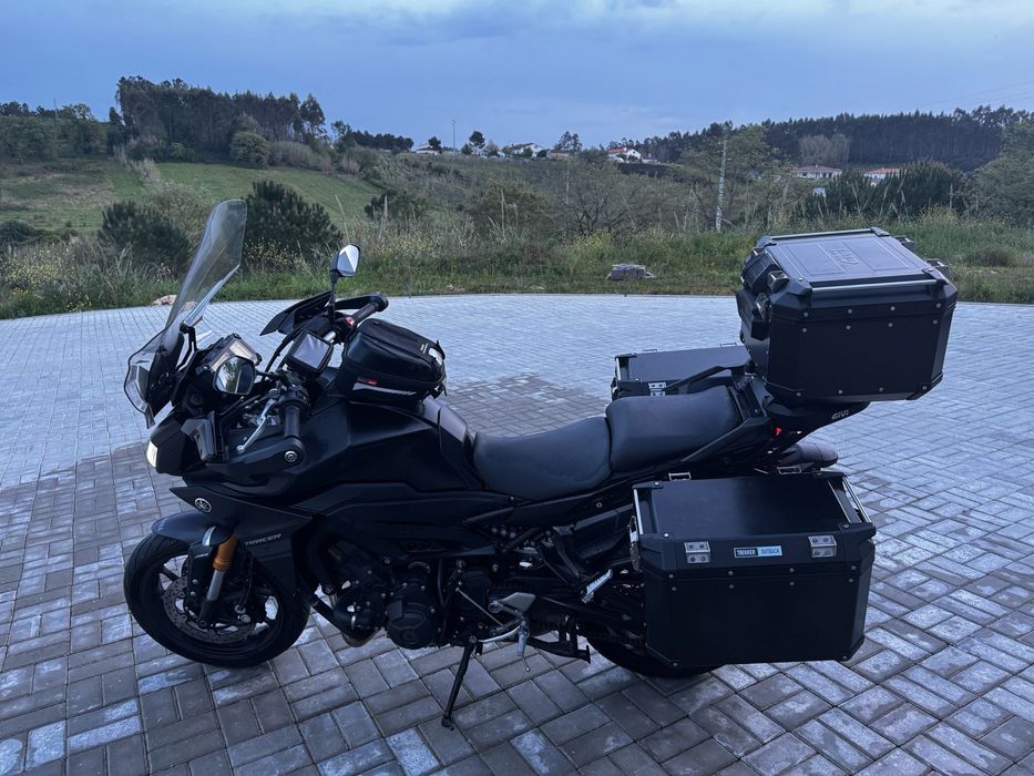 Yamaha Tracer 900 07/2017 – 7200Km (Como NOVA e c/ possib. de credito)