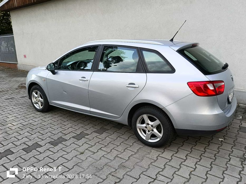 Seat Ibiza 1.6 TDI 2010r super stan, zamiana