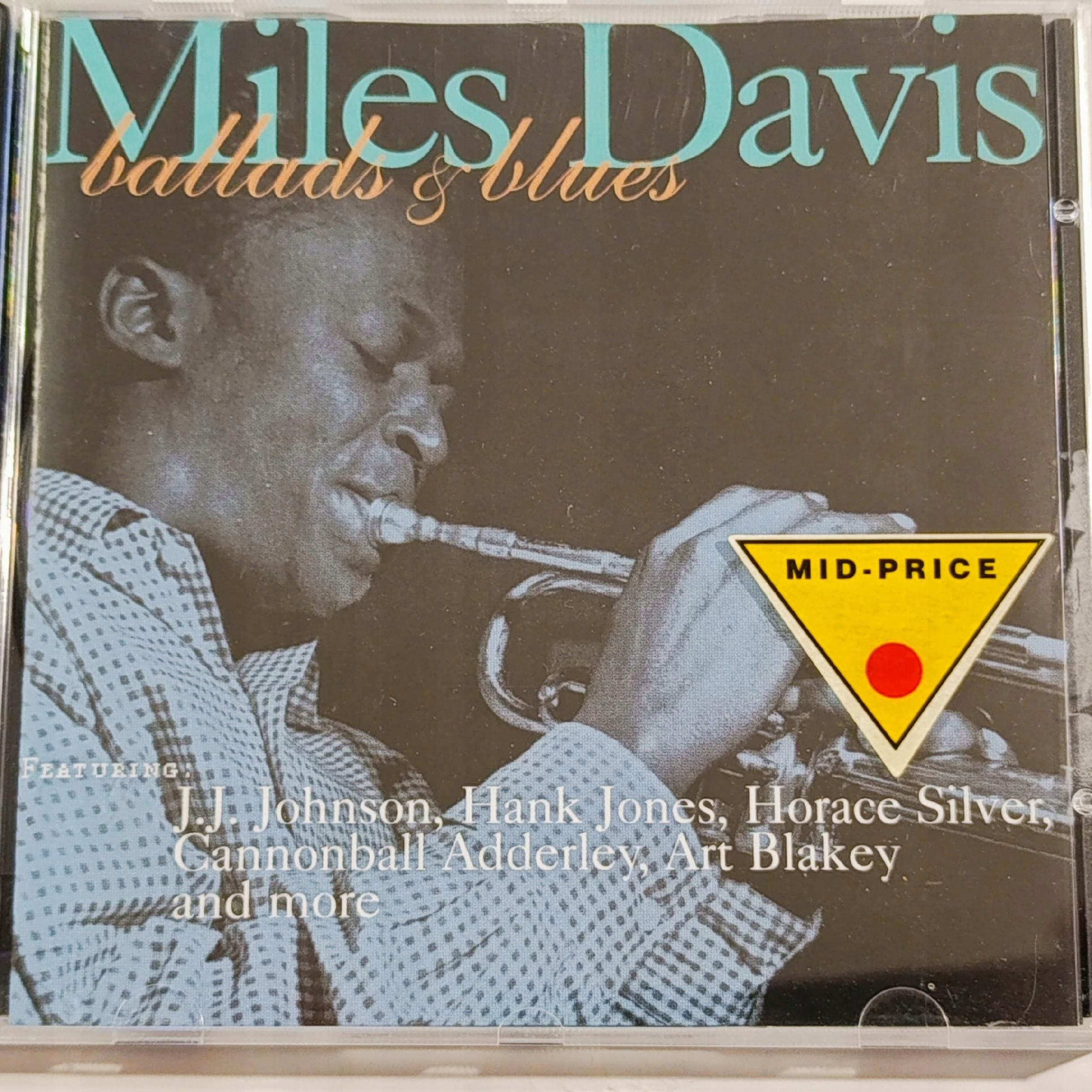 Miles Davis- Ballads & Blues - CD - 9586